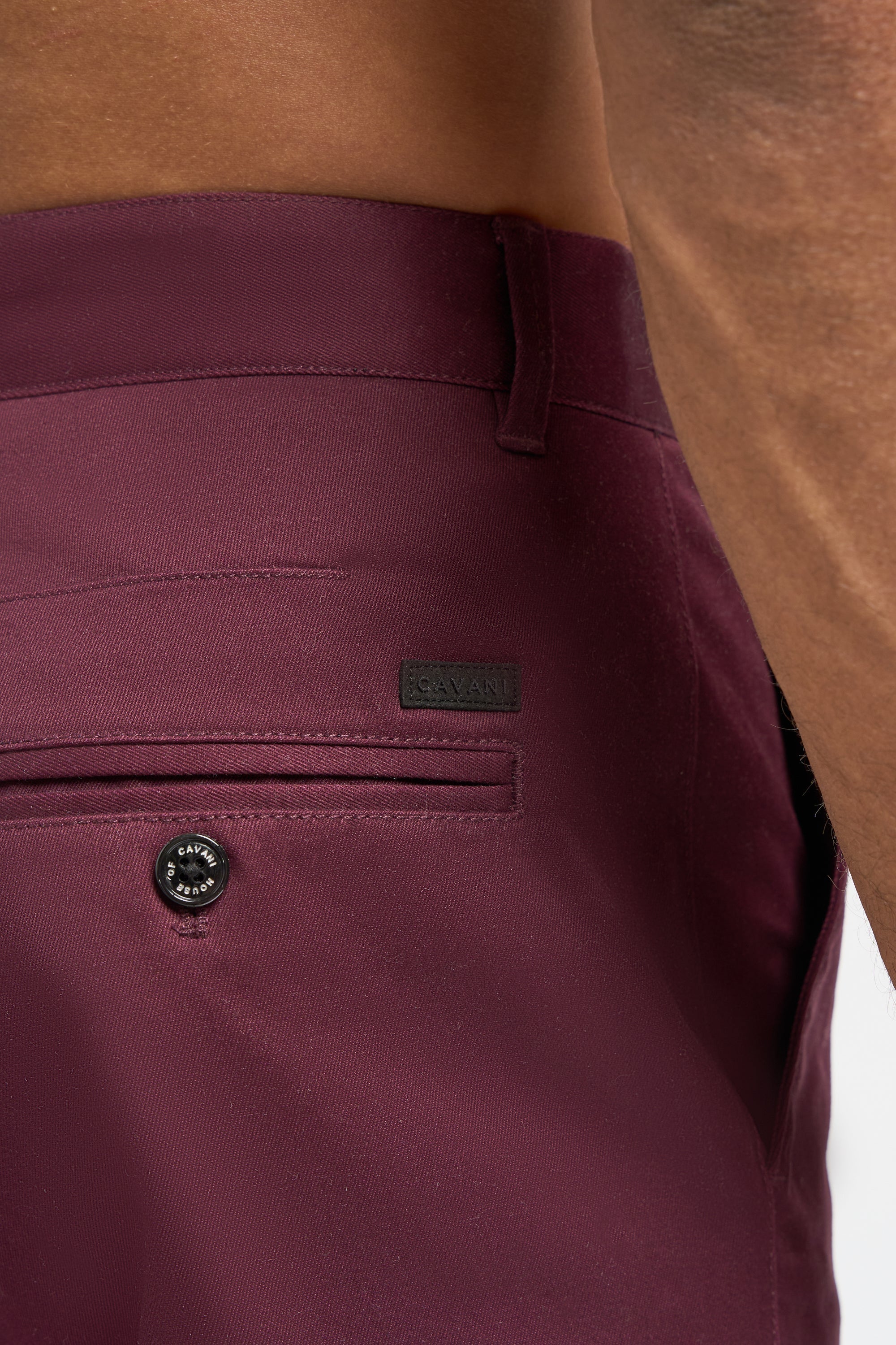 Chino pantalon homme Chocolate - Cavani Dakota Chocolate