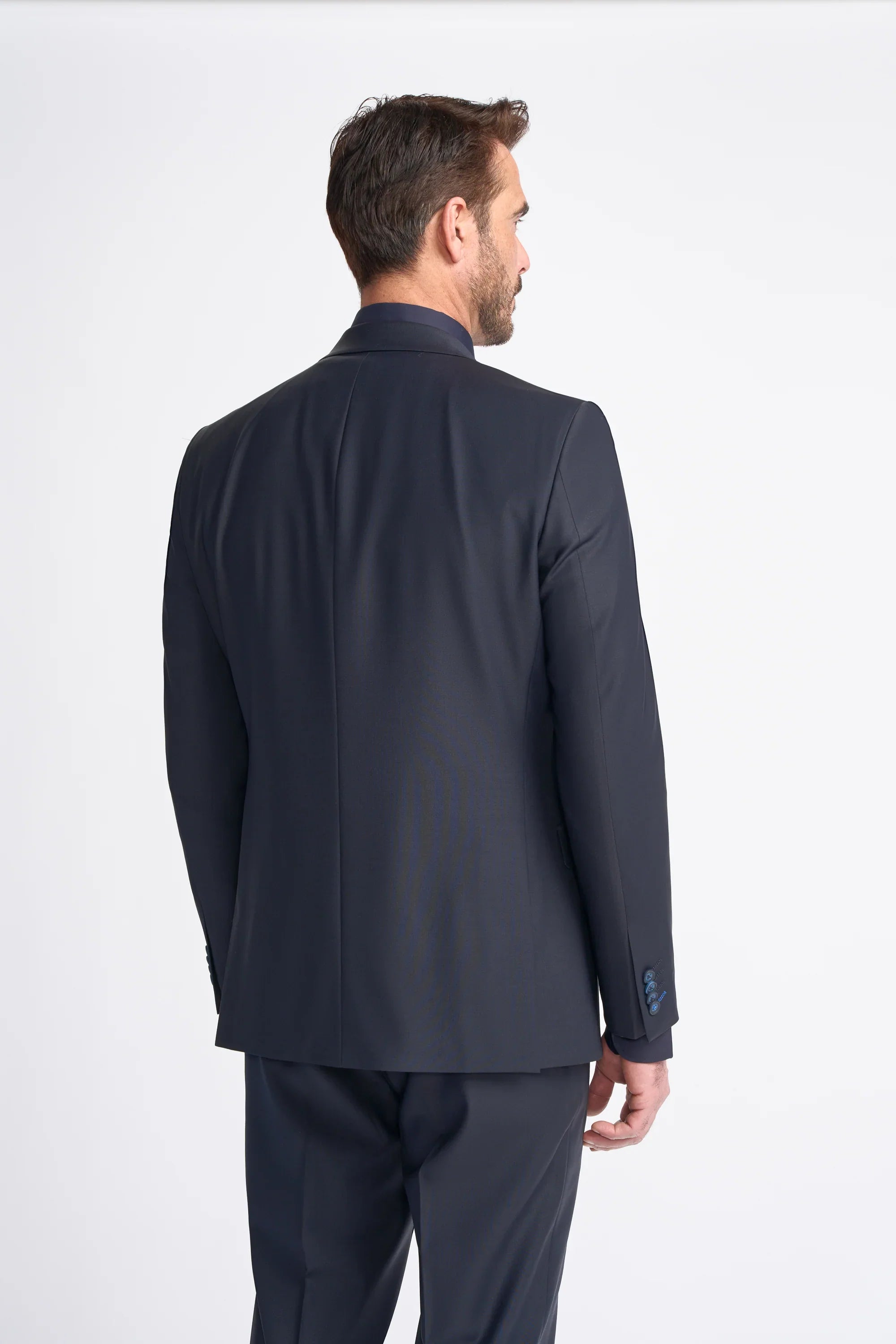 Costume homme 3 pièces bleu nuit – Cavani Bond bleu nuit