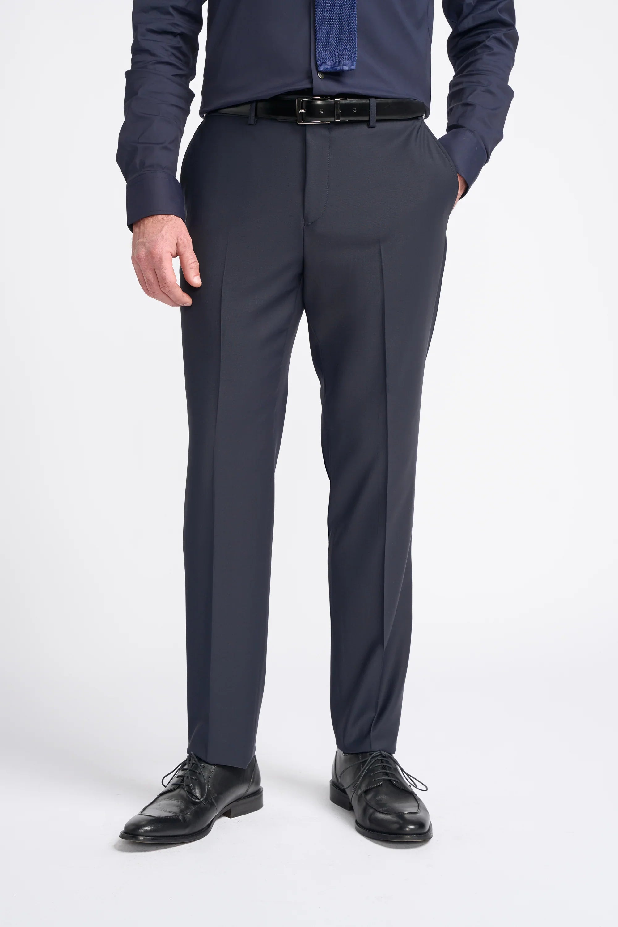 Costume homme 3 pièces bleu nuit – Cavani Bond bleu nuit