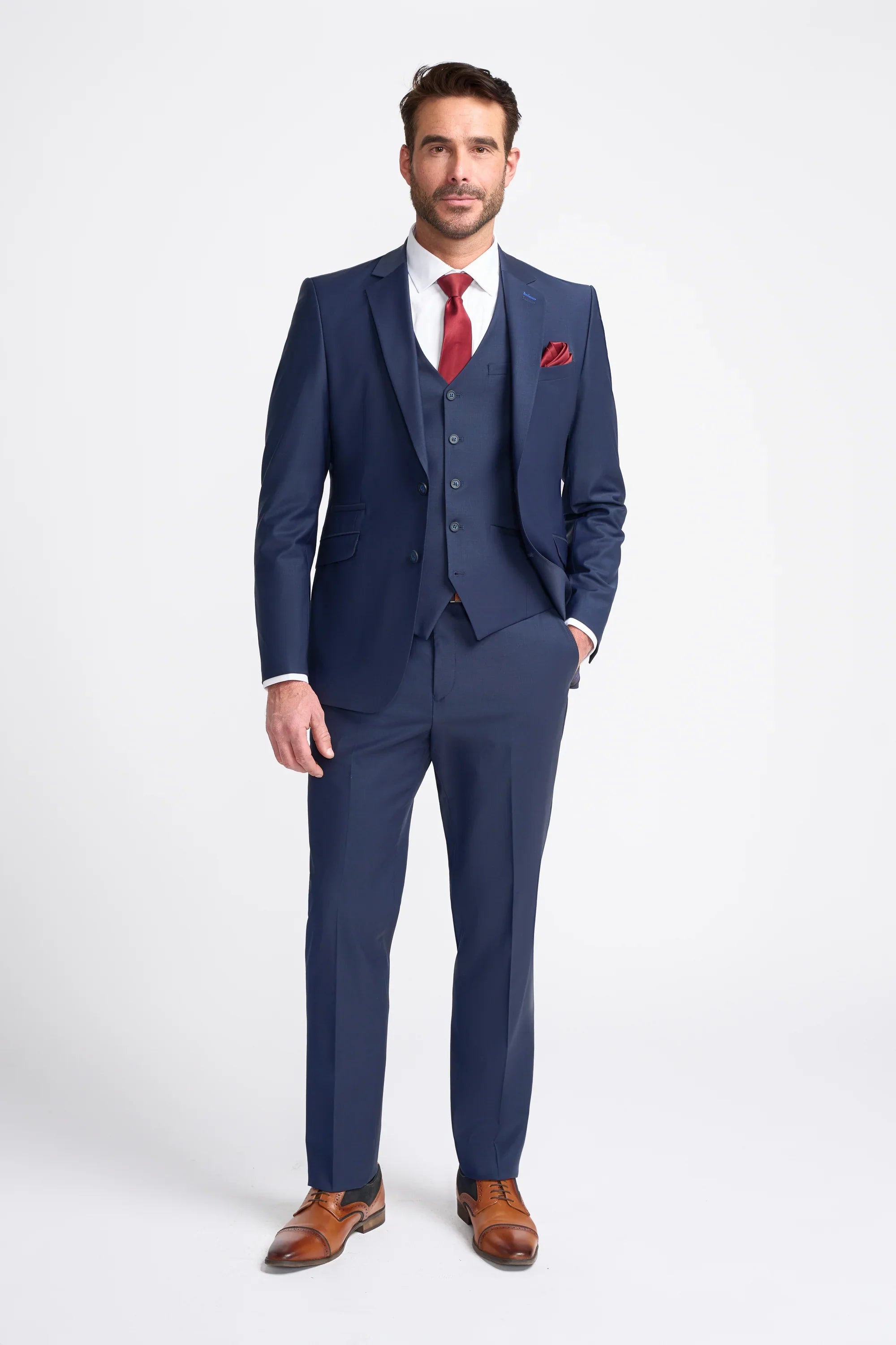 Cavani – Blazer Bond marine