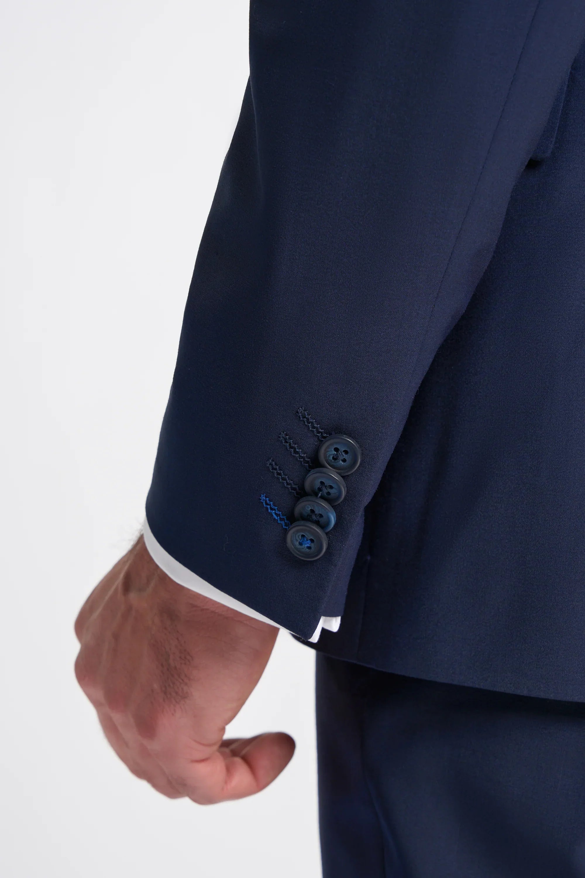 Costume homme 3 pièces bleu marine – Cavani Bond marine