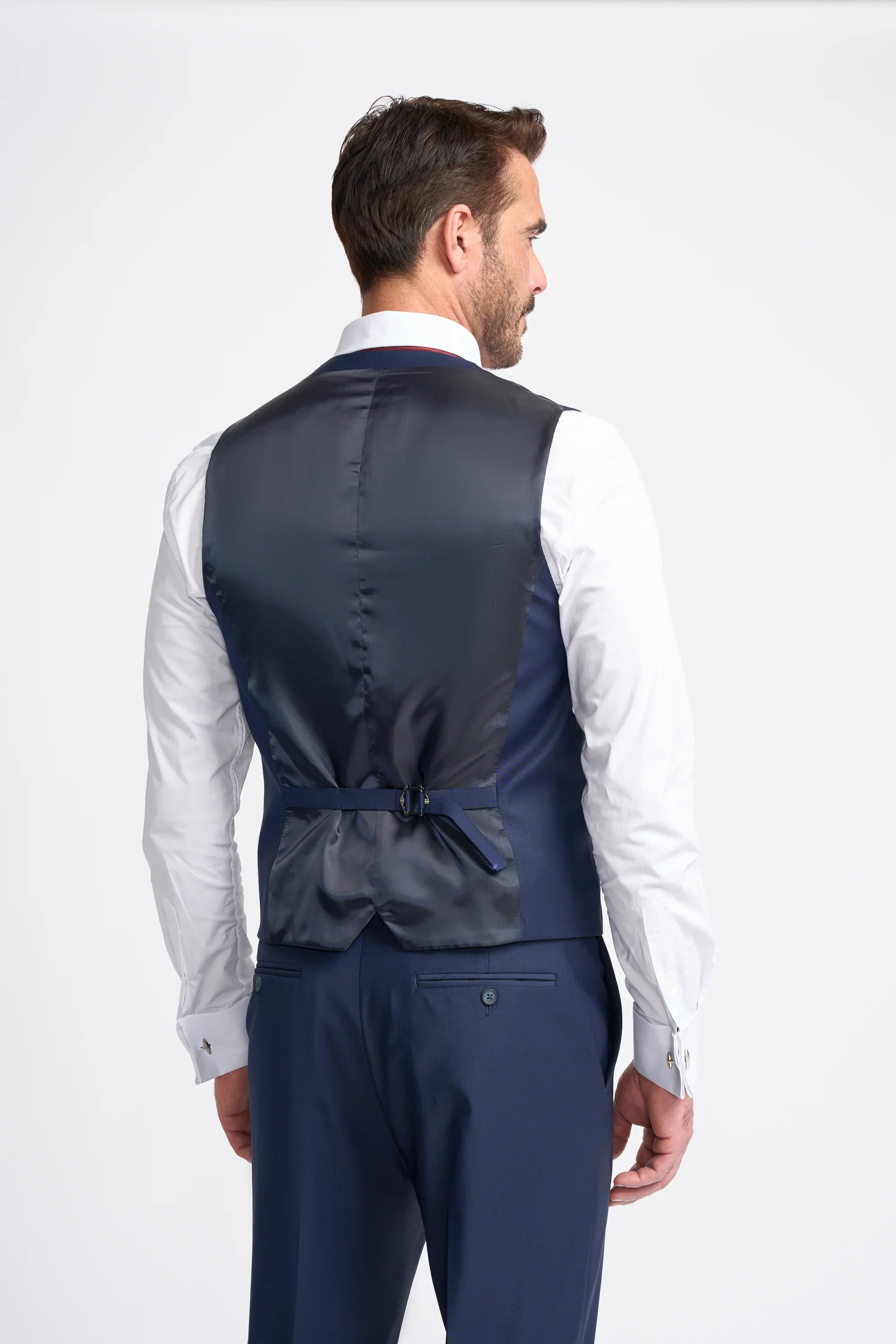 Cavani – Gilet Bond marine
