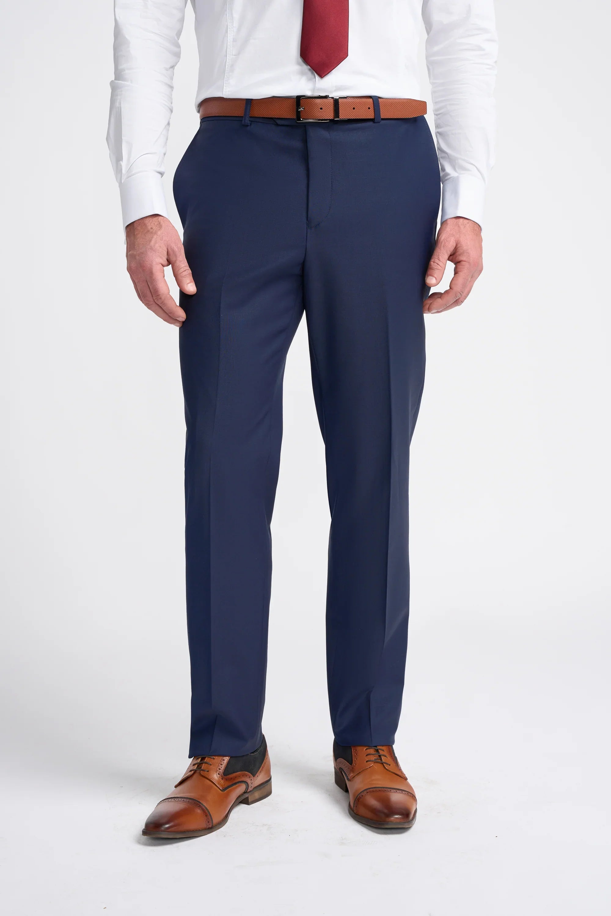 Costume homme 3 pièces bleu marine – Cavani Bond marine