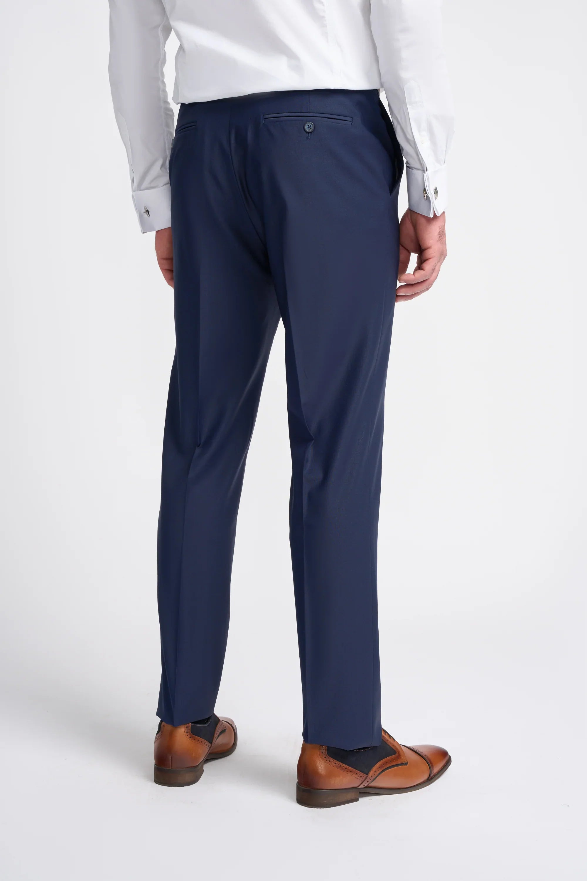 Costume homme 3 pièces bleu marine – Cavani Bond marine