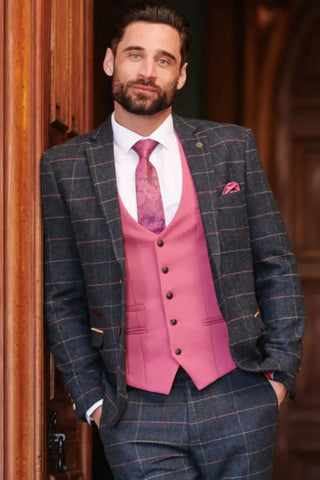 Gilet Bordeaux Kelvin - Simple Boutonnage