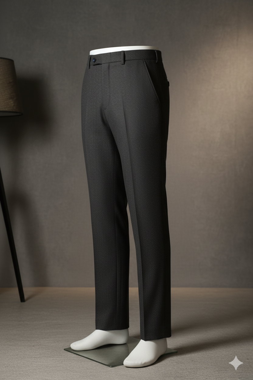 CASTLESON - Pantalon Chief Gris