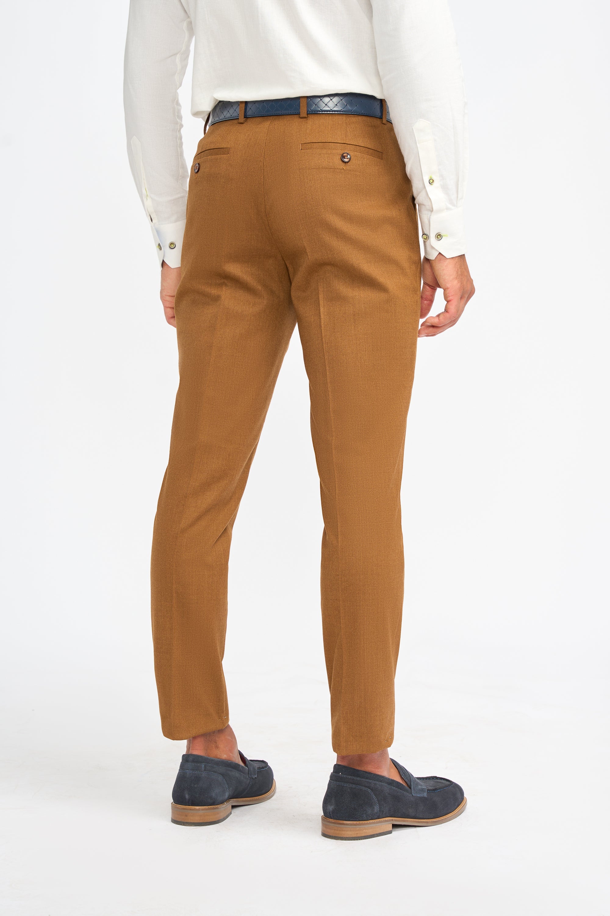 Costume trois pièces pour homme – Cavani James Sierra Laine Super 130s