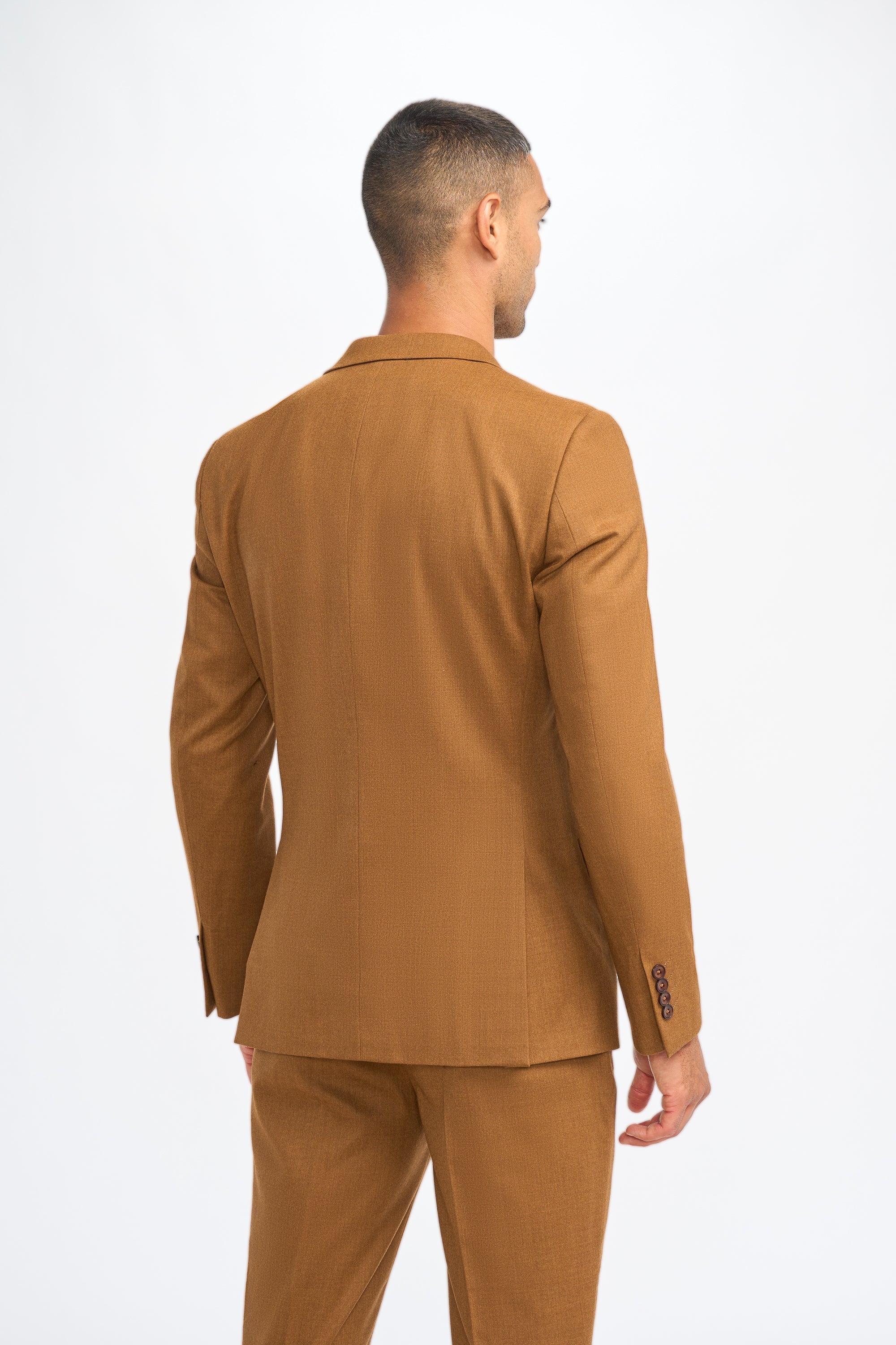 Costume trois pièces pour homme – Cavani James Sierra Laine Super 130s