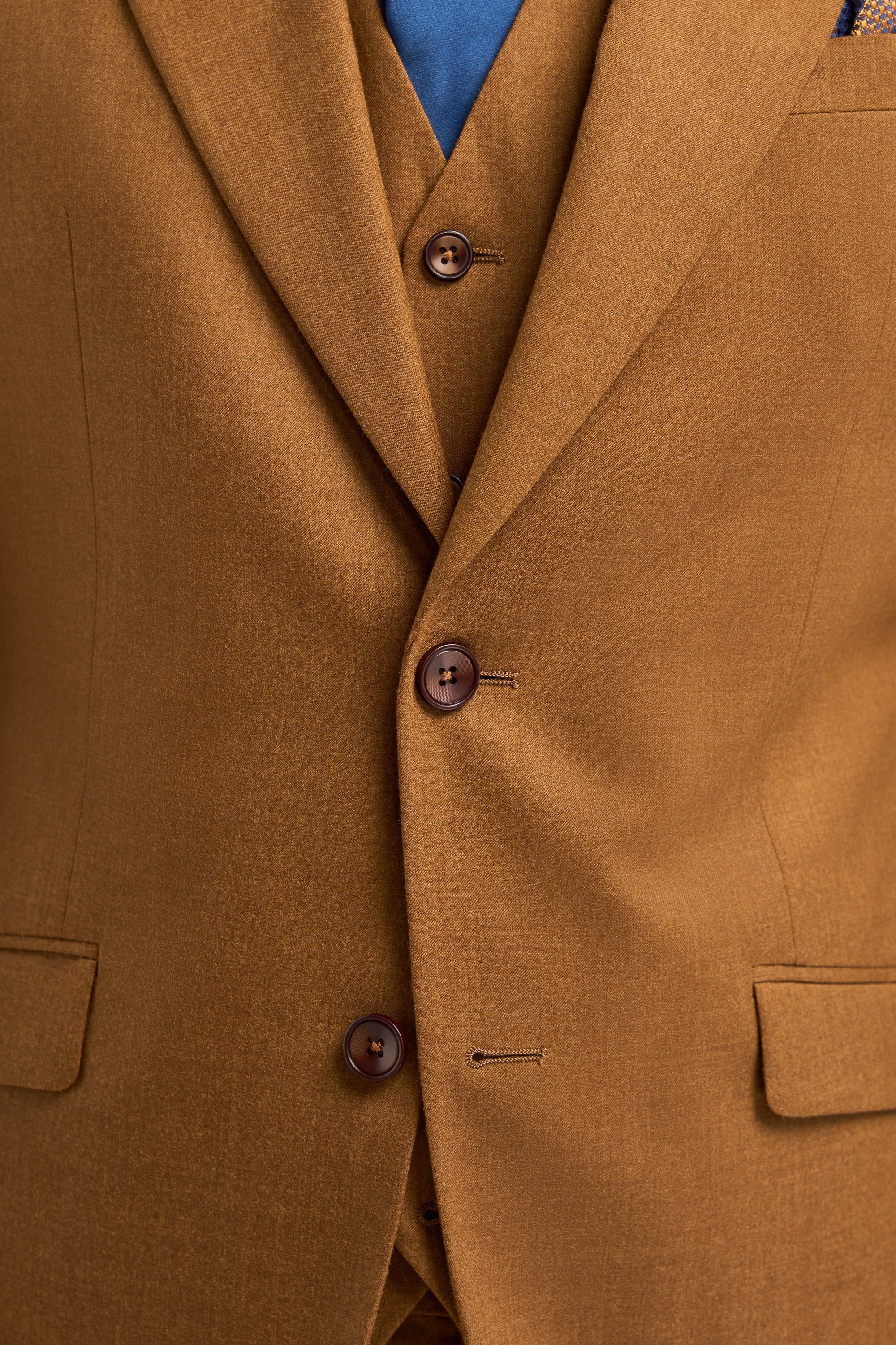 Costume trois pièces pour homme – Cavani James Sierra Laine Super 130s