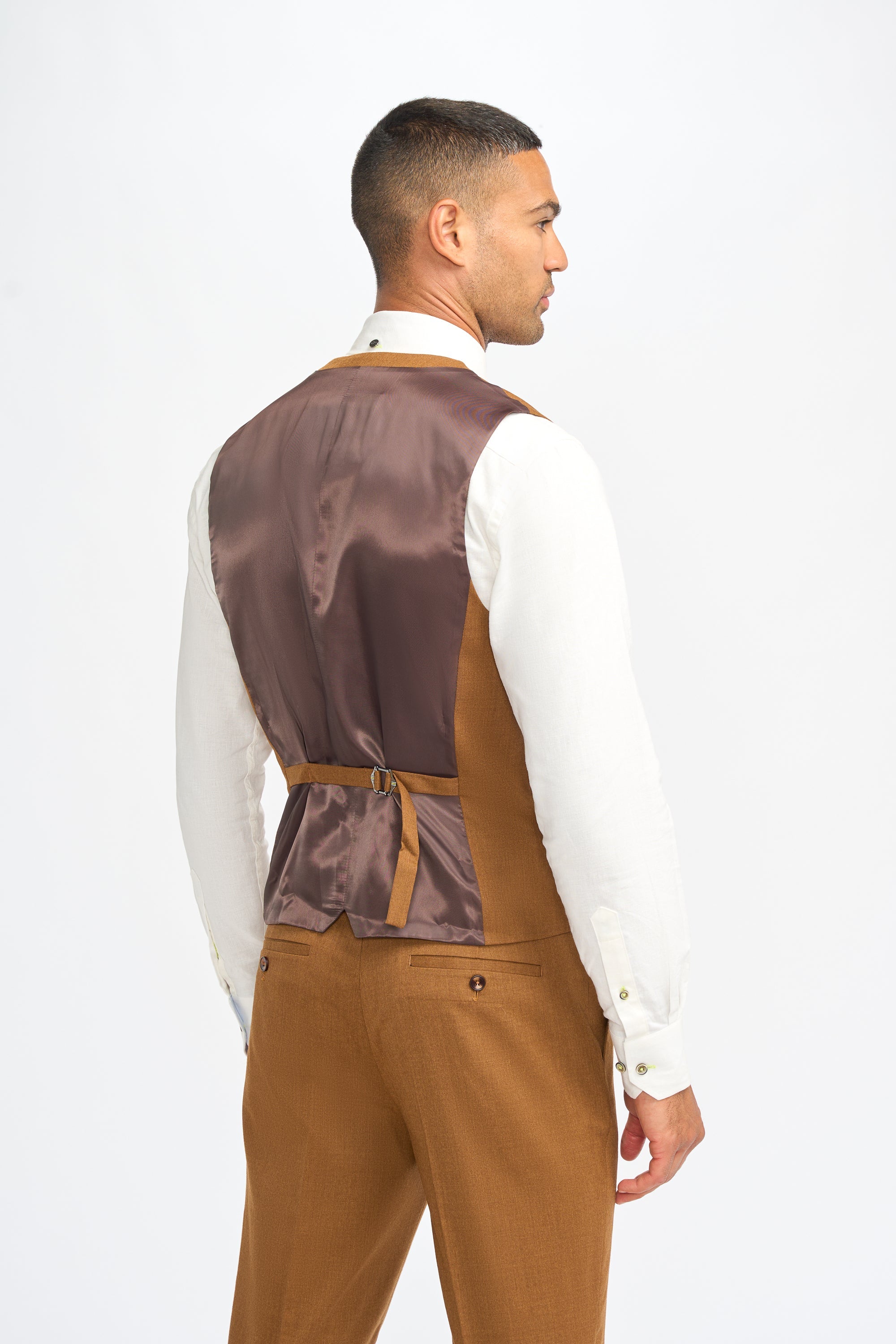 Costume trois pièces pour homme – Cavani James Sierra Laine Super 130s