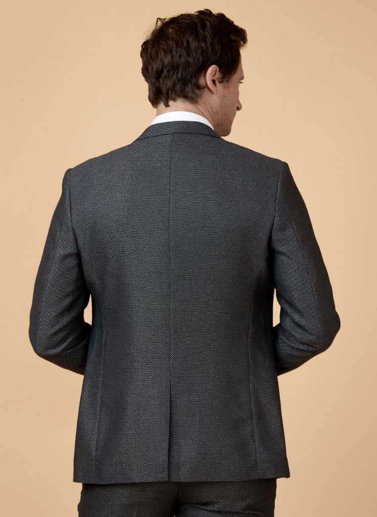 Marc Darcy - Blazer Charcoal Spencer Gris 2