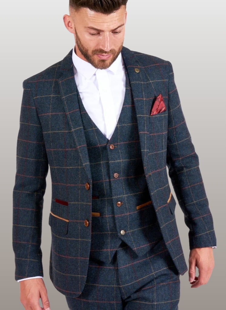 Marc Darcy - Blazer Eton Tweed