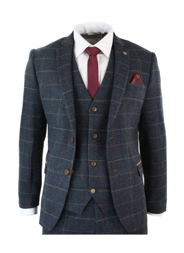 Marc Darcy - Blazer Eton Tweed