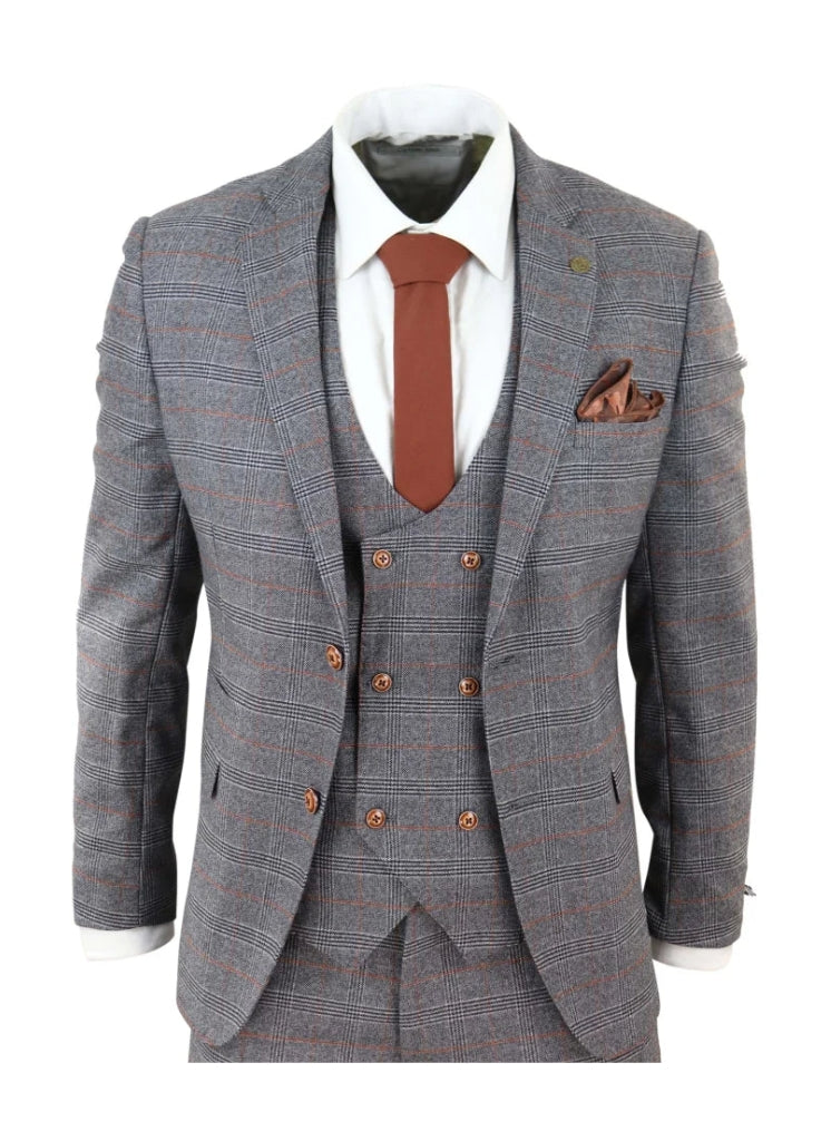 Marc Darcy - Blazer Jenson Gris