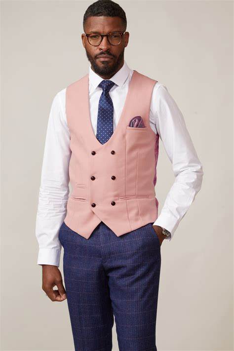 Kelvin-Gilet-Rose-Double-Filet