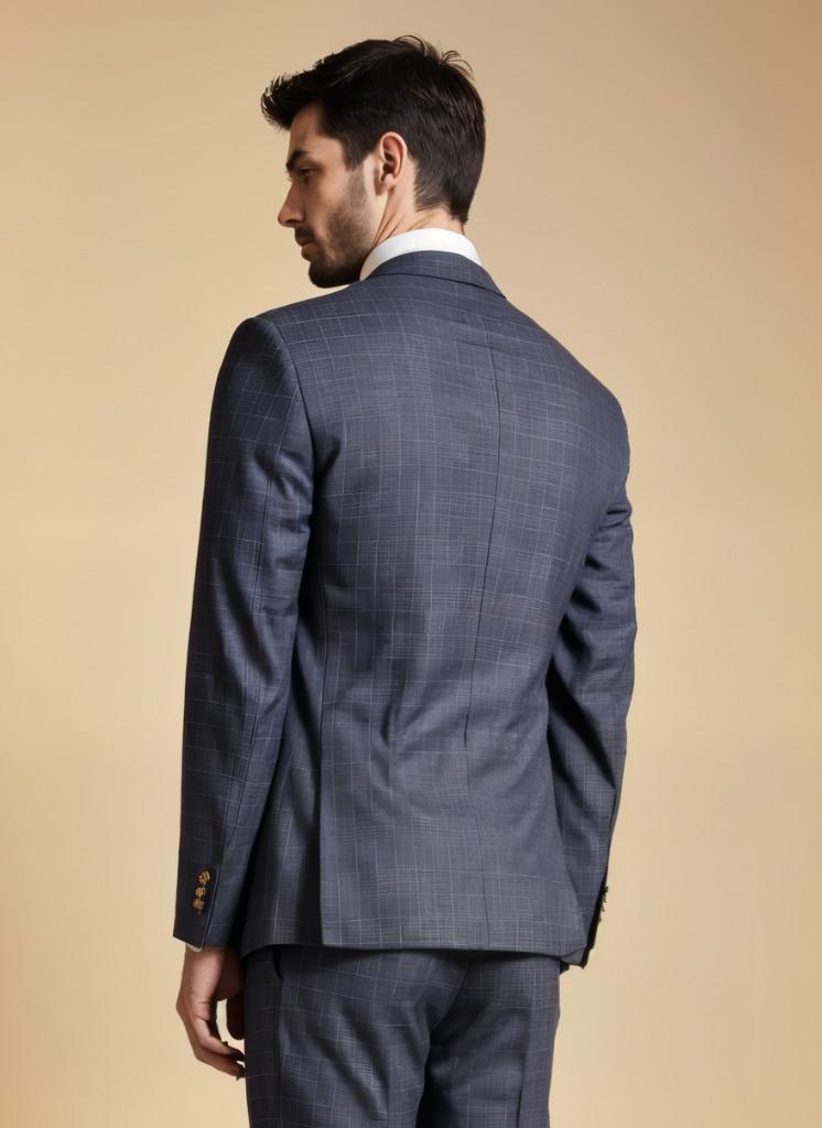 CASTLESON Phantom - Costume trois pièces homme gris Mix & Match