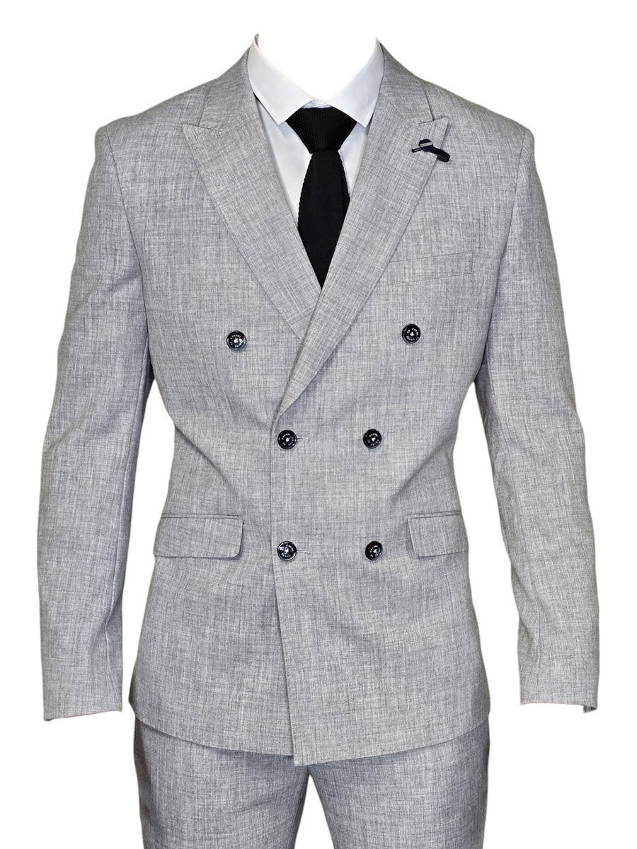 costume-gris-homme-et-accessoires-assortis-the-garrison-castleson-fr
