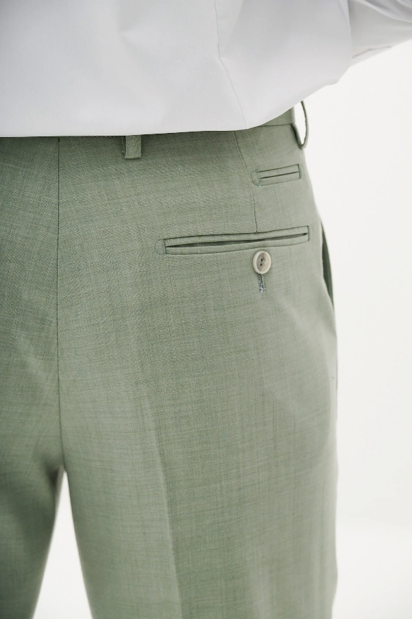 Marc Darcy – Pantalon Finley Vert Mousse