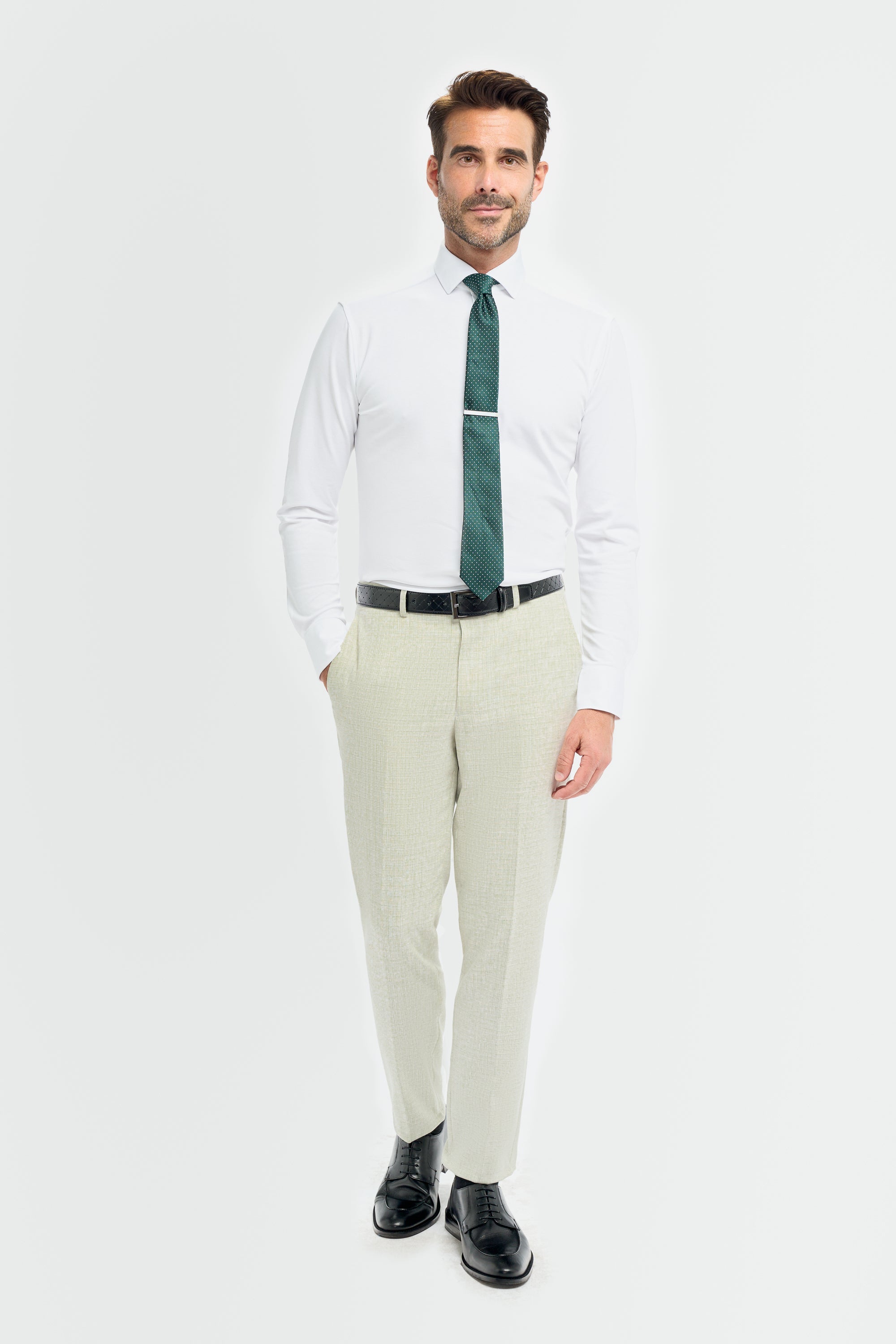 Costume trois pièces homme - Cavani Tropez Sauge