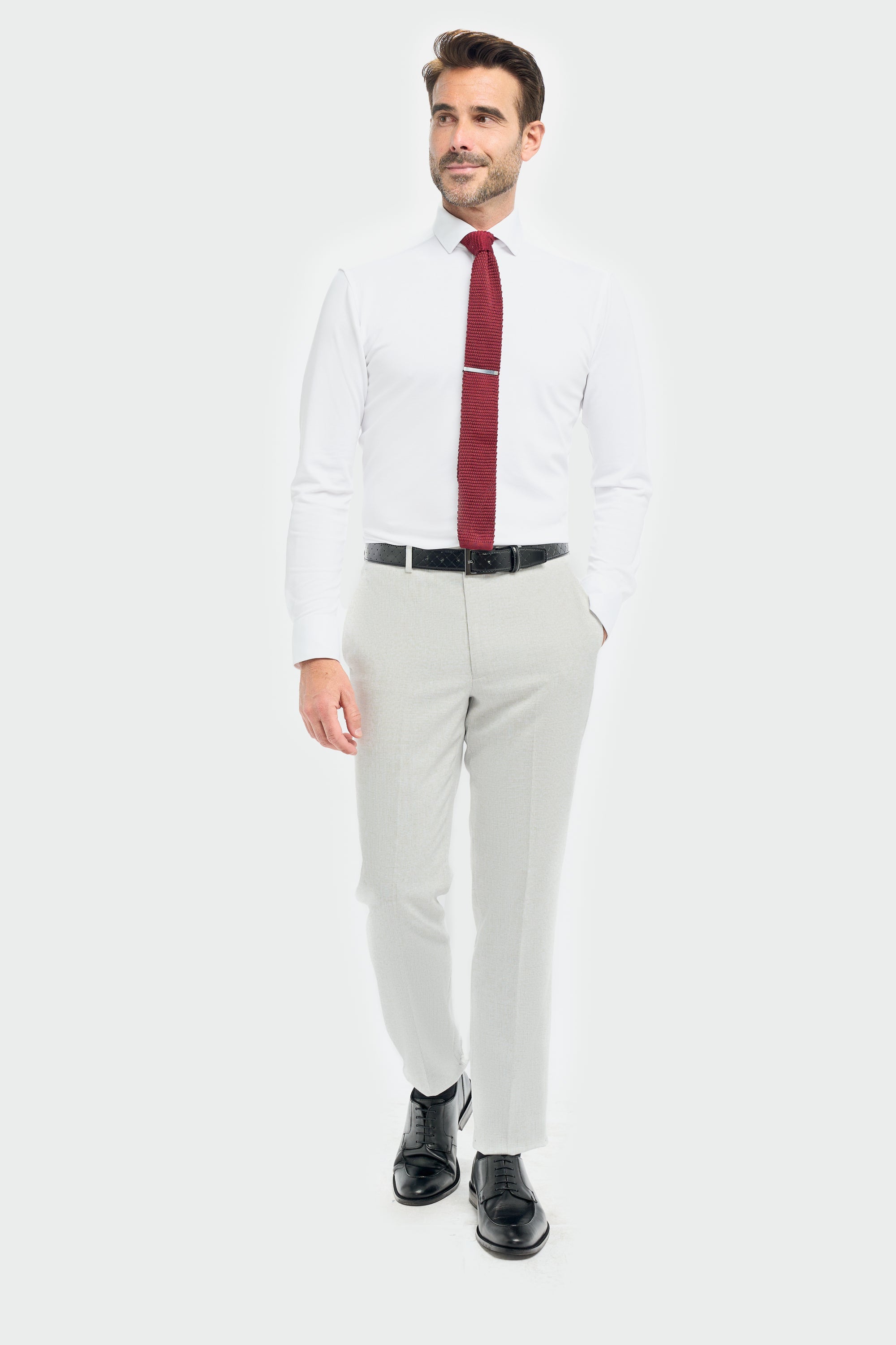 Costume trois pièces homme - Cavani Tropez Ardoise