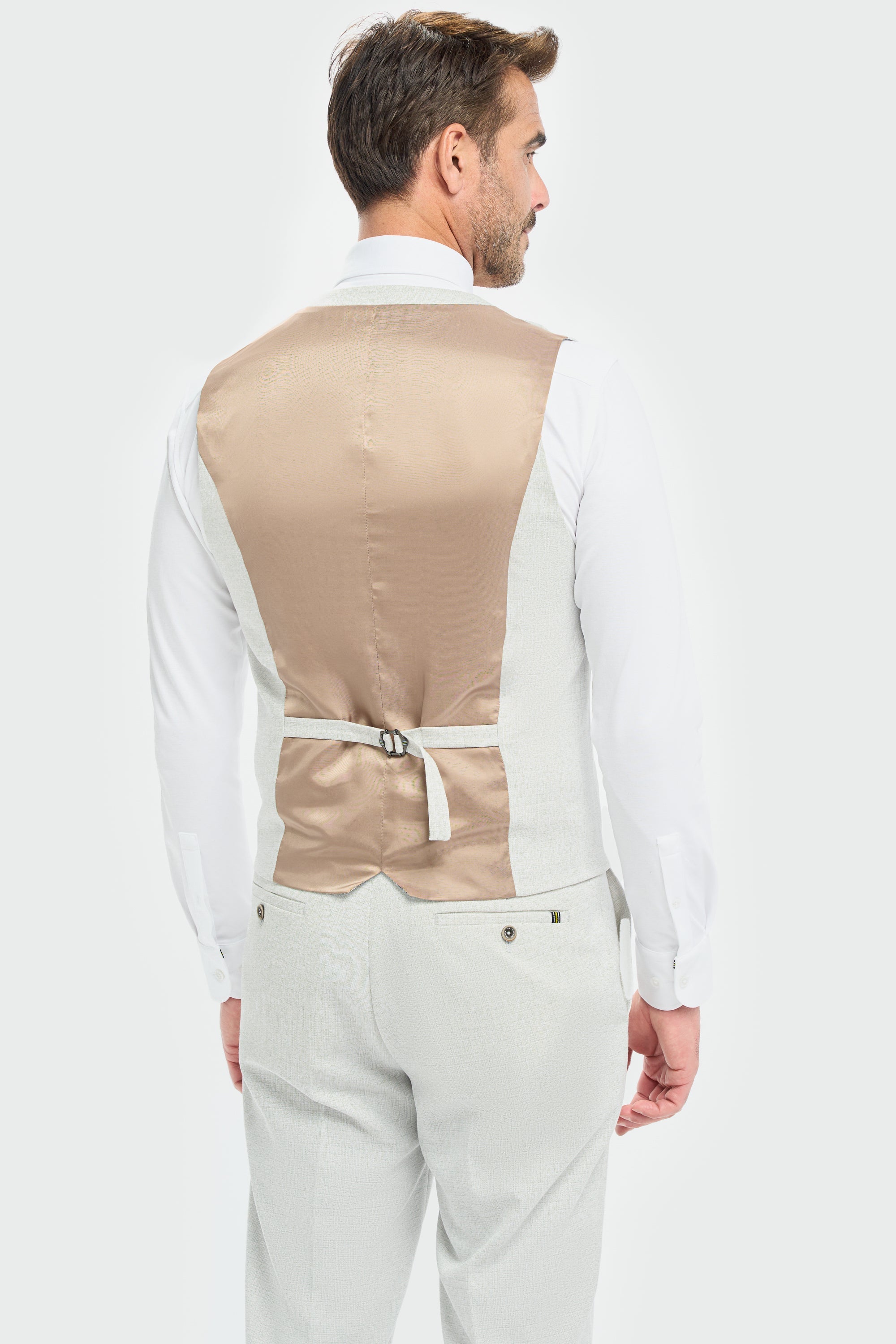 Costume trois pièces homme - Cavani Tropez Ardoise