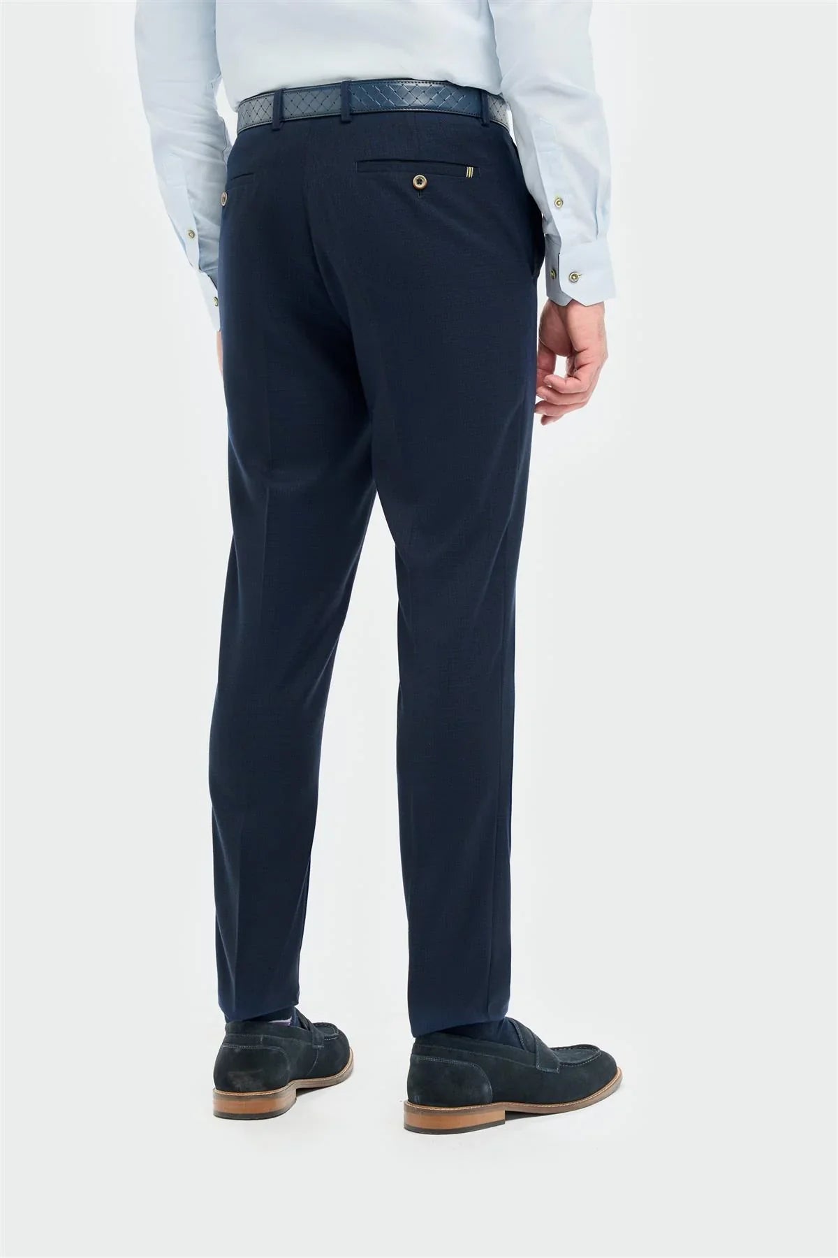 Costume trois pièces homme - Cavani Tropez Marine