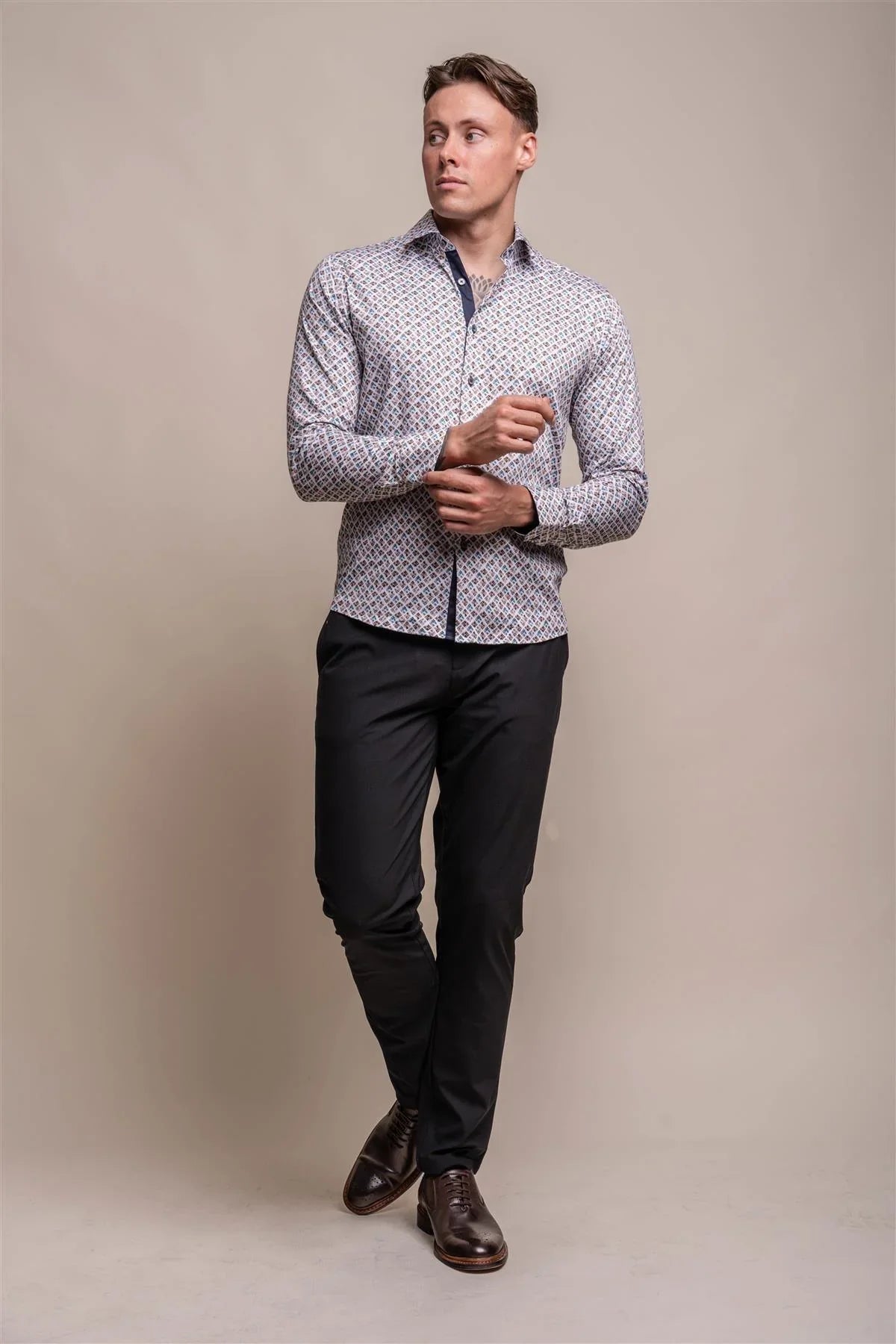 Chemise Cavani Keats coupe ajustée