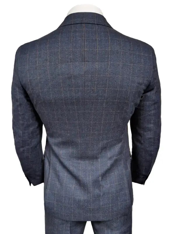 TAVERNY - Colbert  Admiral Check Navy