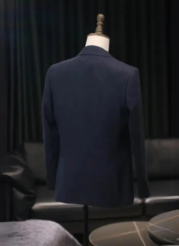 CASTLESON – Blazer Chief Bleu Marine - Colbert