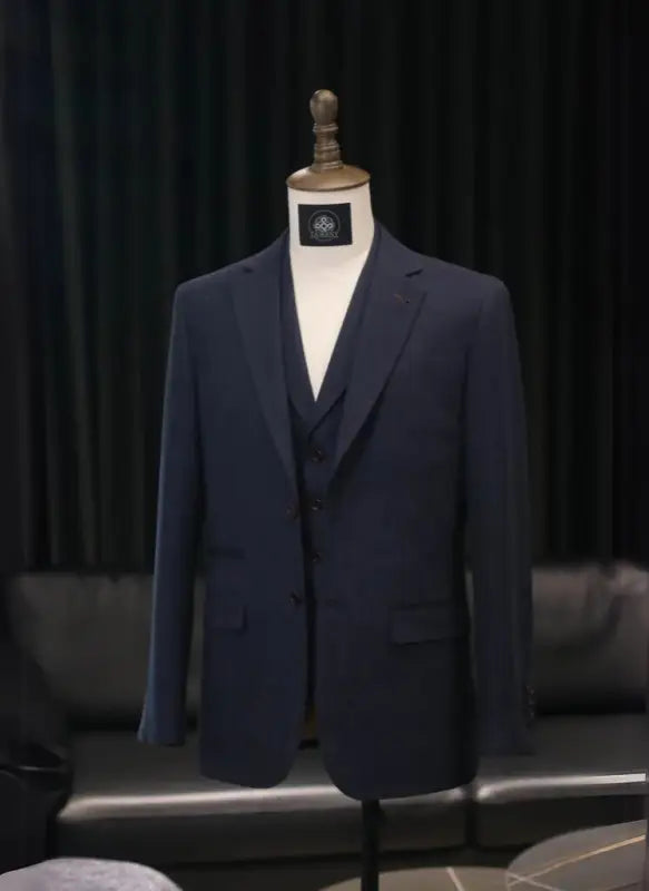 CASTLESON – Blazer Chief Bleu Marine - Colbert