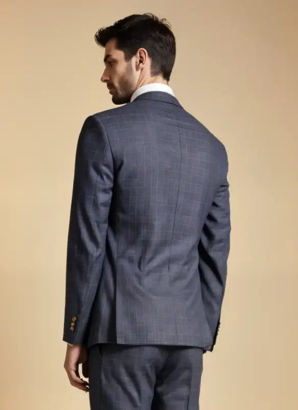 CASTLESON - Blazer Phantom Gris - Colbert
