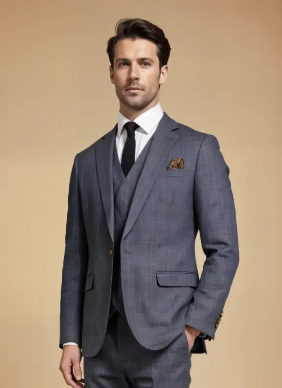 CASTLESON - Blazer Phantom Gris - Colbert