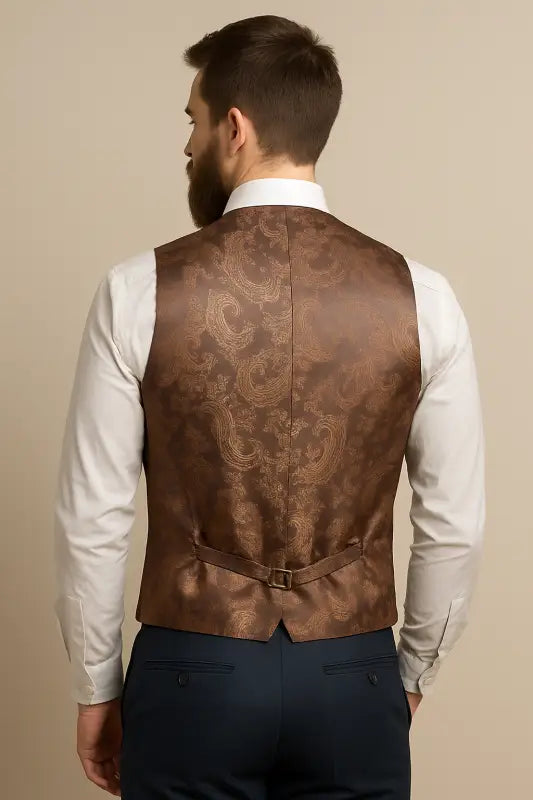 CASTLESON - Gilet Bradley Tan - Gilet