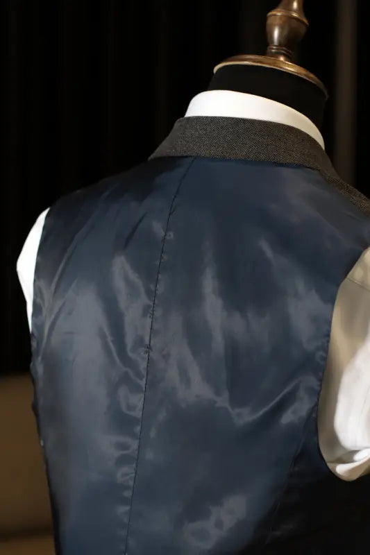CASTLESON - Gilet Chief Gris - Gilet