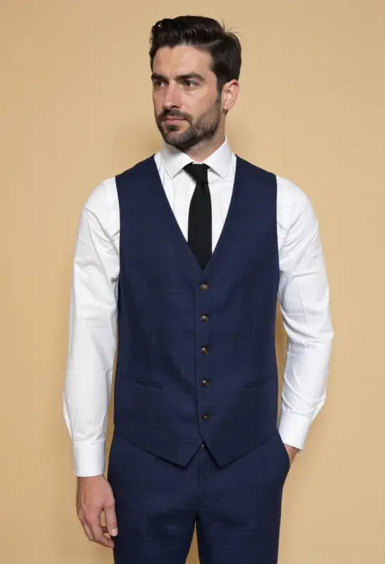CASTLESON - Gilet Phantom Bleu Marine - Gilet