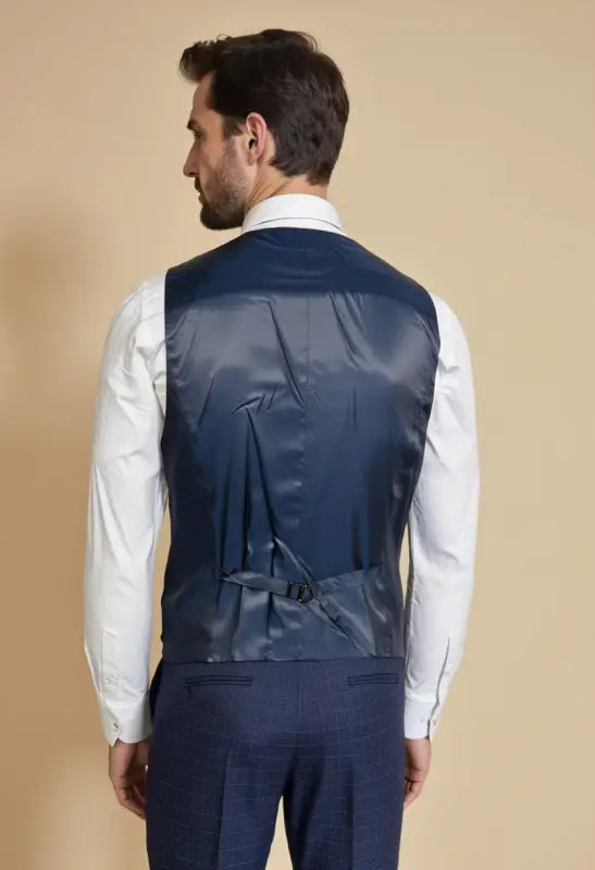 CASTLESON - Gilet Phantom Bleu Marine - Gilet