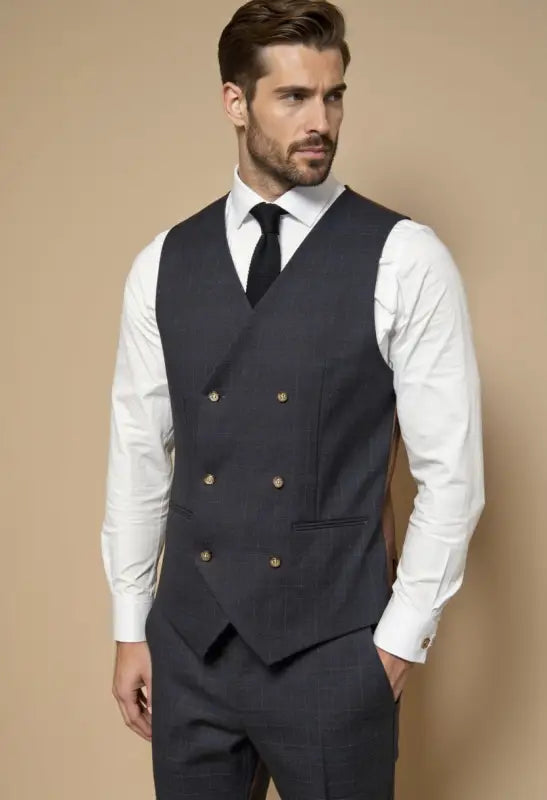 CASTLESON - Gilet Phantom Gris - Gilet
