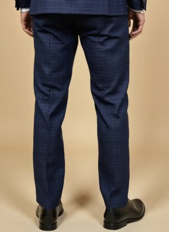 CASTLESON - Pantalon Phantom Bleu Marine - Pantalon