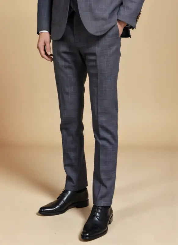 CASTLESON - Pantalon Phantom Gris - Pantalon