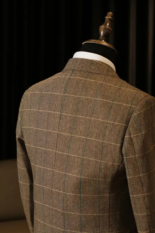 CASTLESON - Veste Baron Brun - Colbert