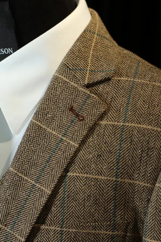 CASTLESON - Veste Baron Brun - Colbert