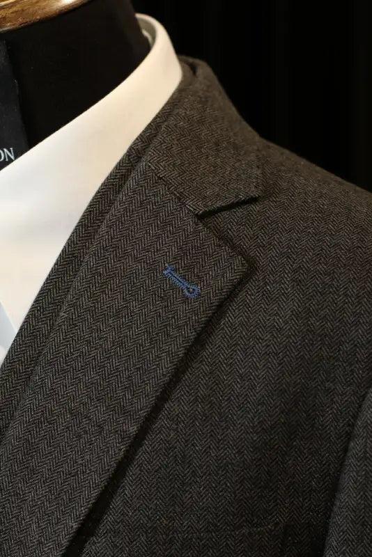CASTLESON - Veste Chief Gris - Colbert