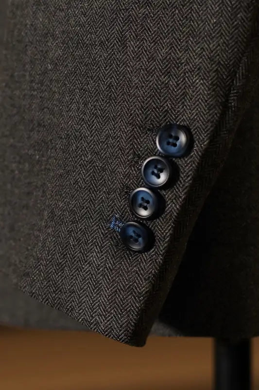 CASTLESON - Veste Chief Gris - Colbert