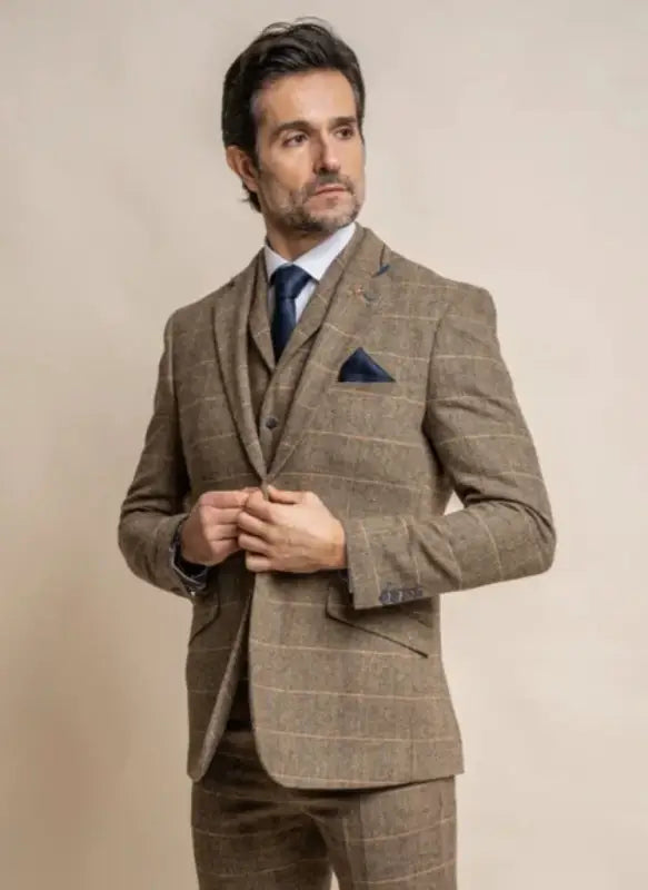 Cavani - Blazer Albert Marron 1