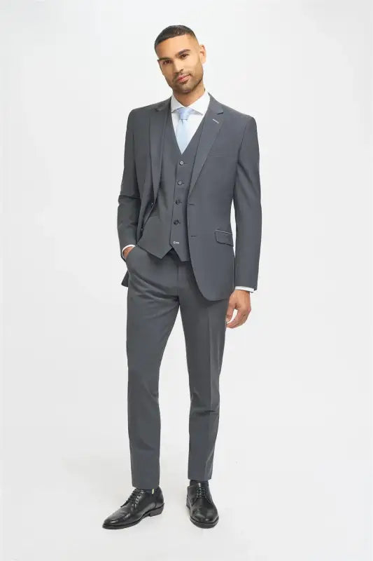 Cavani – Blazer Bond gris anthracite - Blazer