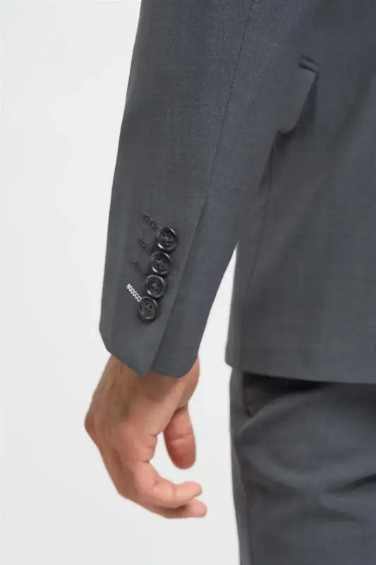 Cavani – Blazer Bond gris anthracite croisé - Blazer