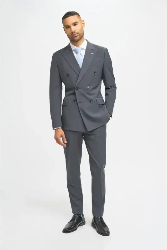 Cavani – Blazer Bond gris anthracite croisé - Blazer