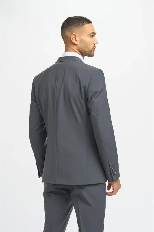 Cavani – Blazer Bond gris anthracite croisé - Blazer