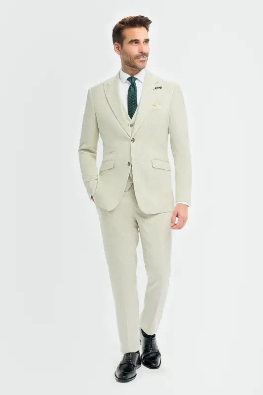 Cavani - Blazer Tropez Sauge - Colbert