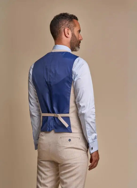 Cavani-Caridi-Gilet-Beige